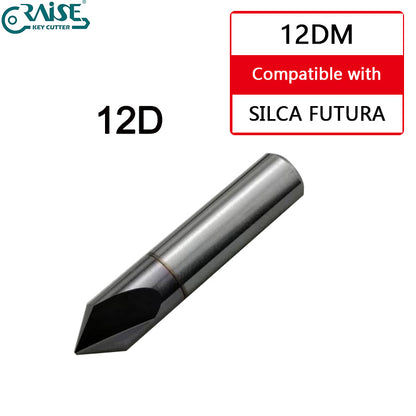 RAISE Cutter 12D Compatible with SILCA 12D SILCA FUTURA Key Cutting Machine