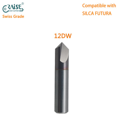 Dimple Cutter 01DW 02DW 03DW 04DW 06DW 07DW 09DW 10DW 12DW 14DW 18DW 19DW Compatible with SILCA FUTURA Key Cutting Machine