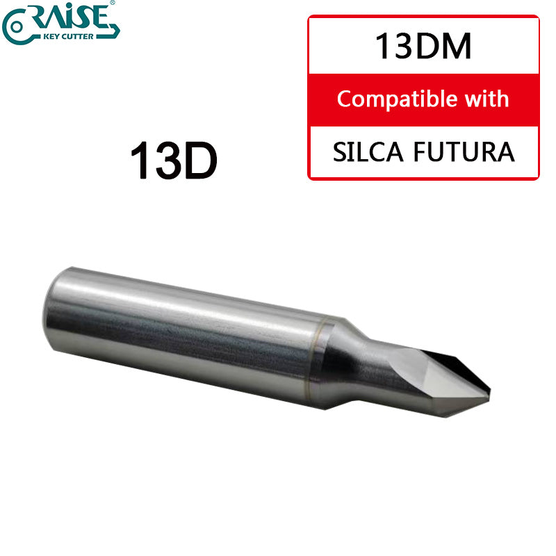 RAISE Cutter 13D Compatible with SILCA 13DW SILCA FUTURA Key Cutting Machine