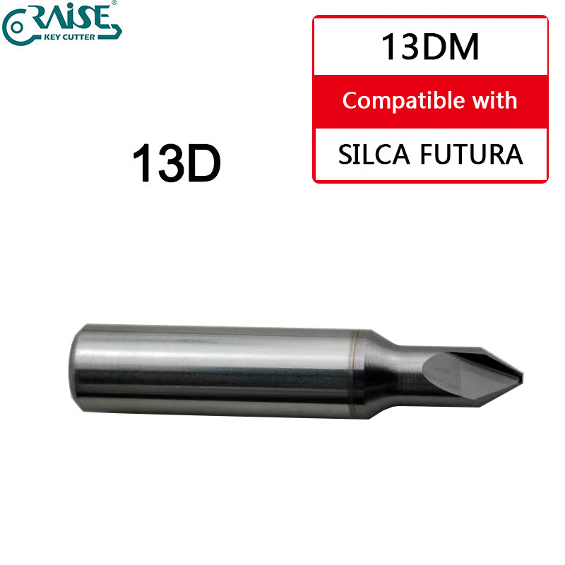 RAISE Cutter 13D Compatible with SILCA 13DW SILCA FUTURA Key Cutting Machine