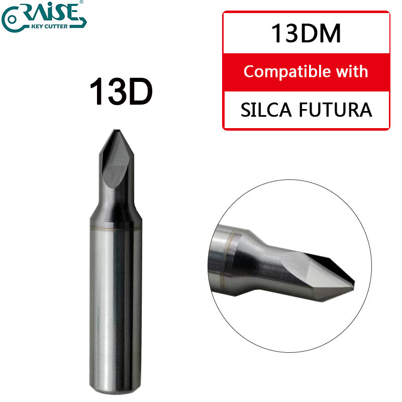 RAISE Cutter 13D Compatible with SILCA 13DW SILCA FUTURA Key Cutting Machine