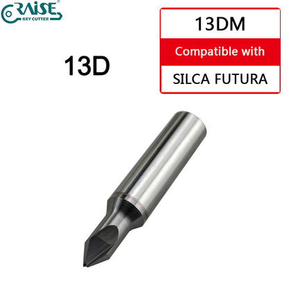 RAISE Cutter 13D Compatible with SILCA 13DW SILCA FUTURA Key Cutting Machine