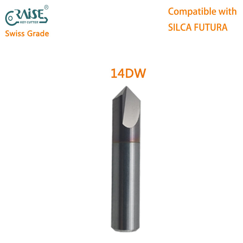 Dimple Cutter 01DW 02DW 03DW 04DW 06DW 07DW 09DW 10DW 12DW 14DW 18DW 19DW Compatible with SILCA FUTURA Key Cutting Machine