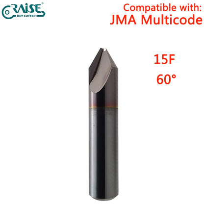 RAISE Milling Cutter 15F Compatible with JMA 15F JMA MULTICODE Key Cutting Machine