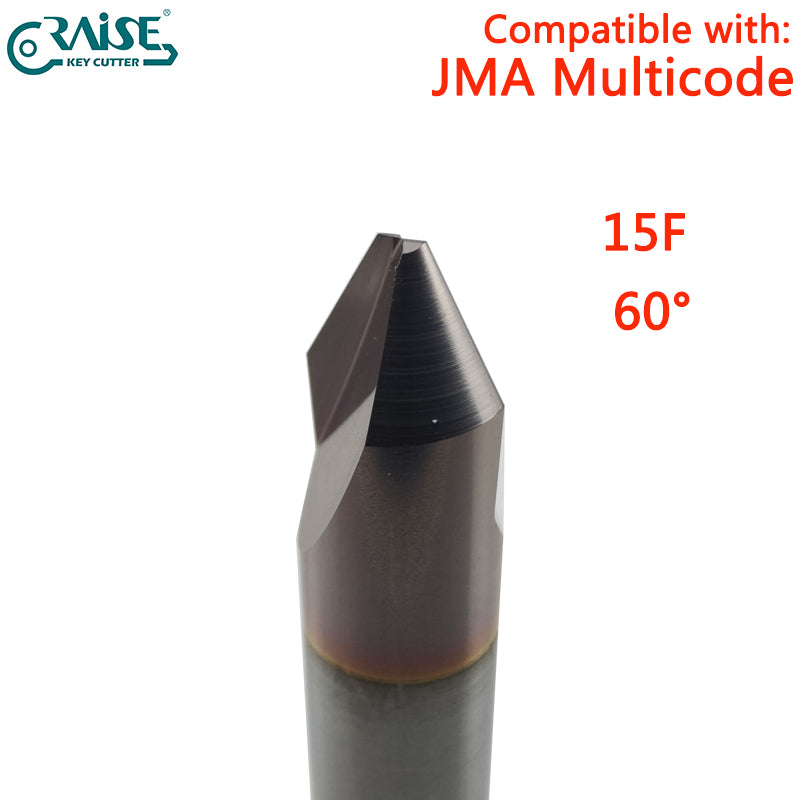 RAISE Milling Cutter 15F Compatible with JMA 15F JMA MULTICODE Key Cutting Machine
