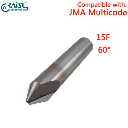 RAISE Milling Cutter 15F Compatible with JMA 15F JMA MULTICODE Key Cutting Machine