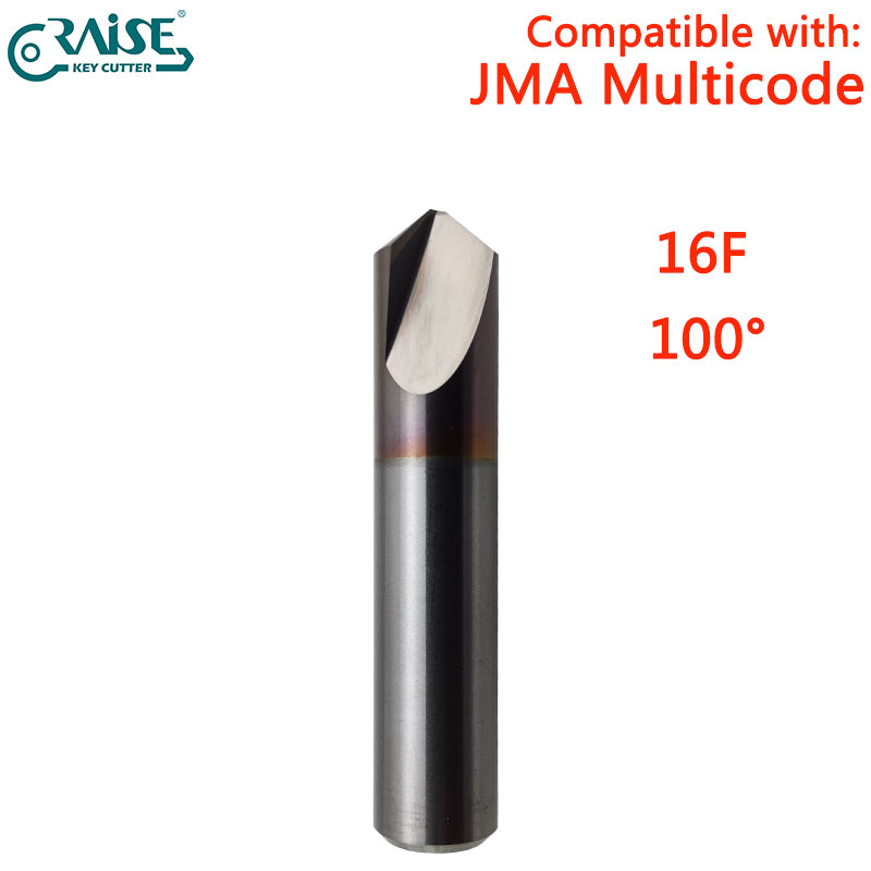 RAISE Milling Cutter 16F Compatible with JMA 16F JMA MULTICODE Key Cutting Machine