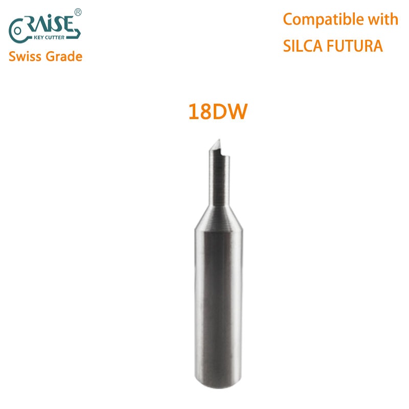 Dimple Cutter 01DW 02DW 03DW 04DW 06DW 07DW 09DW 10DW 12DW 14DW 18DW 19DW Compatible with SILCA FUTURA Key Cutting Machine