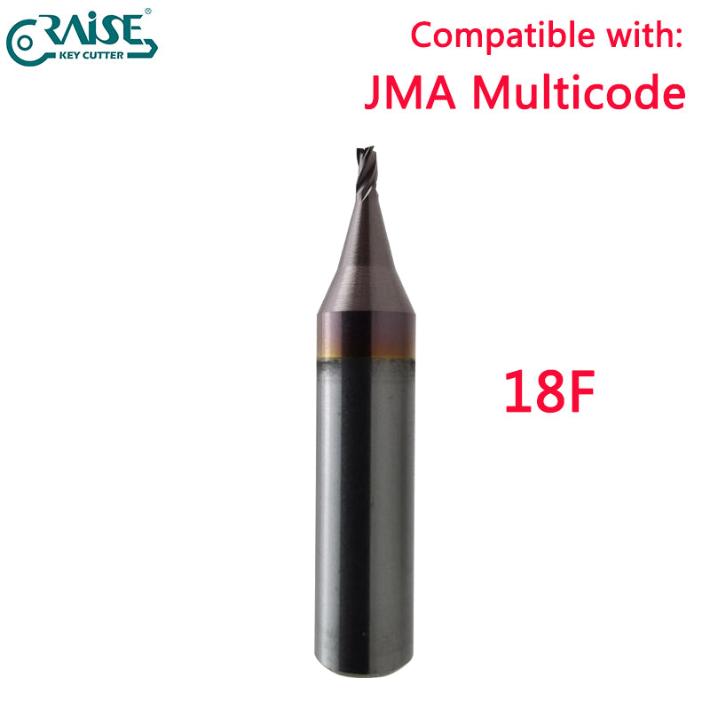 RAISE Milling Cutter 18F Compatible with JMA 18F JMA MULTICODE Key Cutting Machine