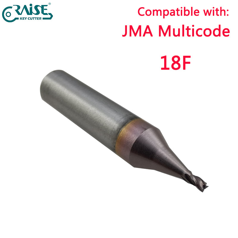 RAISE Milling Cutter 18F Compatible with JMA 18F JMA MULTICODE Key Cutting Machine