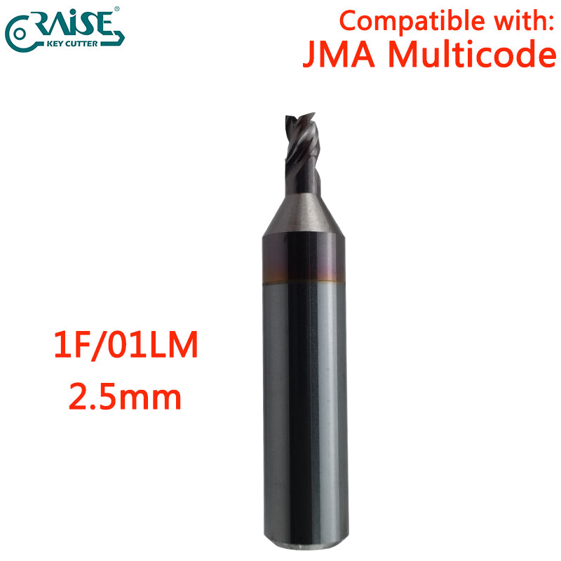 RAISE Milling Cutter 1F Compatible with JMA 1F JMA MULTICODE Key Cutting Machine