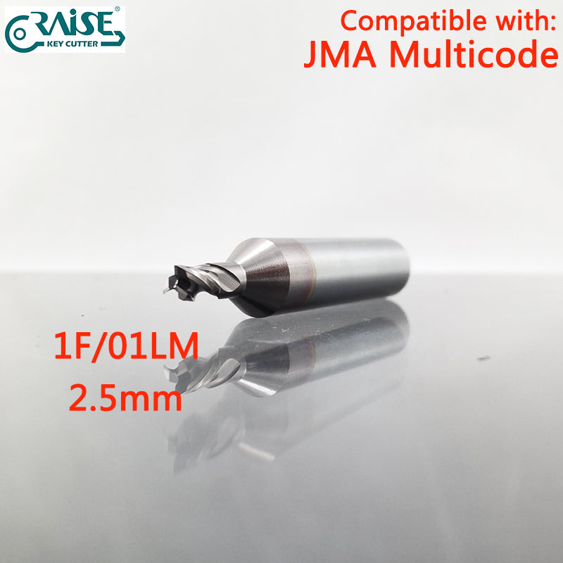 RAISE Milling Cutter 1F Compatible with JMA 1F JMA MULTICODE Key Cutting Machine