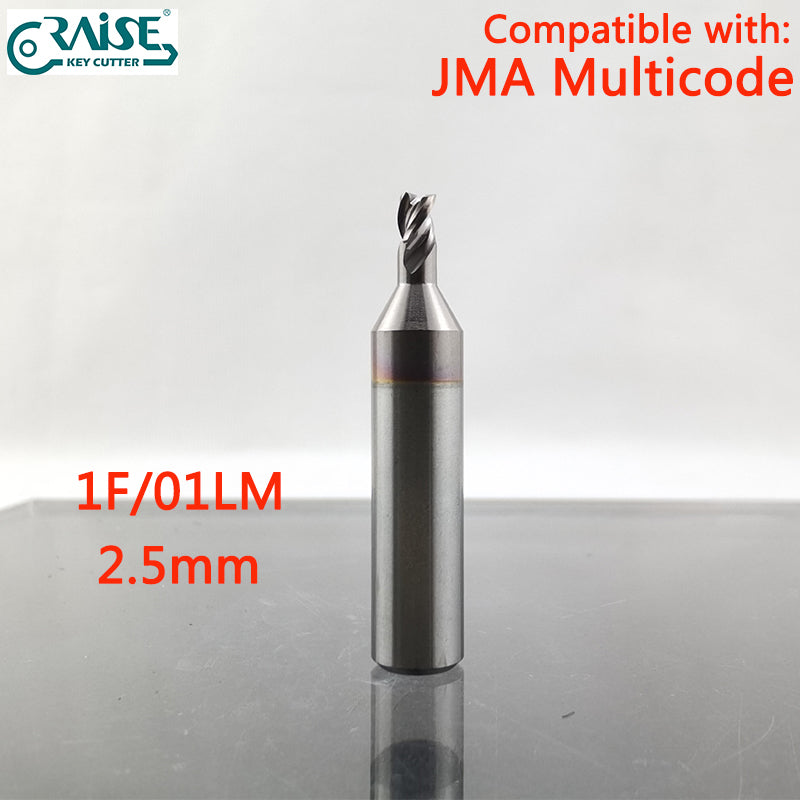 RAISE Milling Cutter 1F Compatible with JMA 1F JMA MULTICODE Key Cutting Machine