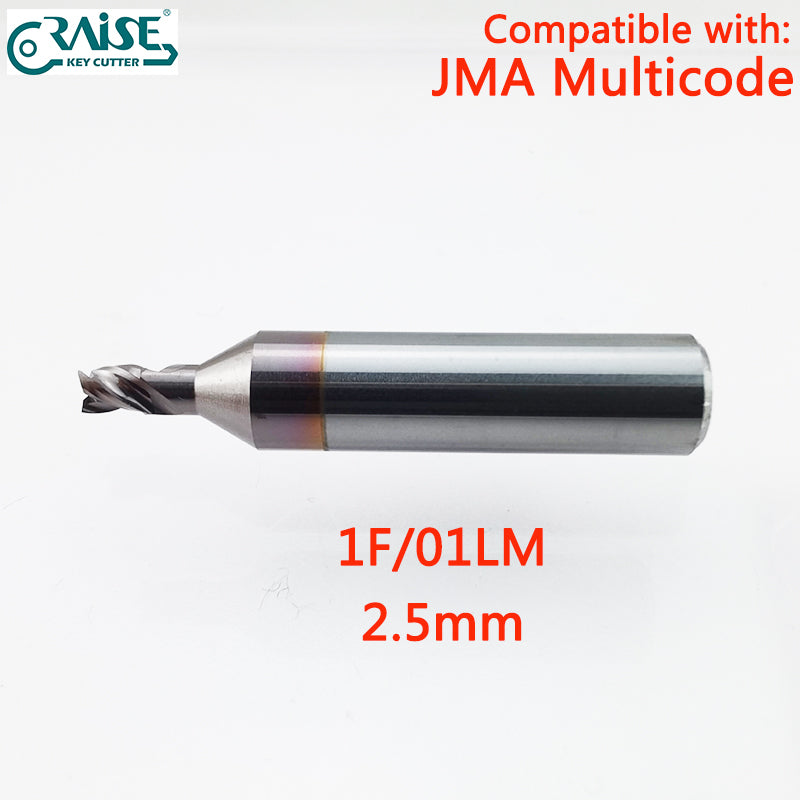 RAISE Milling Cutter 1F Compatible with JMA 1F JMA MULTICODE Key Cutting Machine