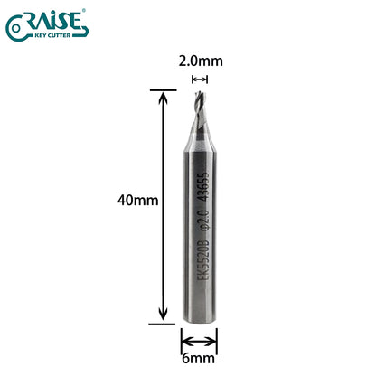 RAISE Welded Carbide LANGYA Cutter For Vertical Key Cutting Machine WENXING DEFU Locksmith Tools