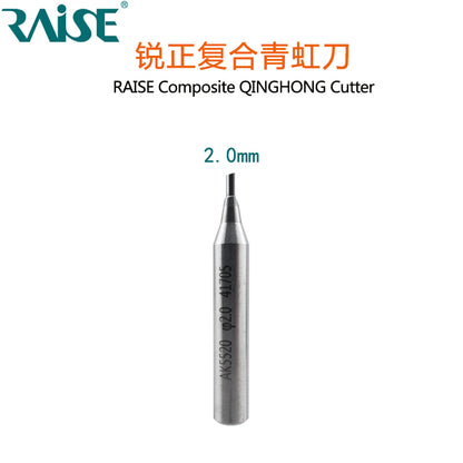 RAISE QINGHONG Welded Carbide Cutter For Vertical Key Cutting Machine WENXING DEFU