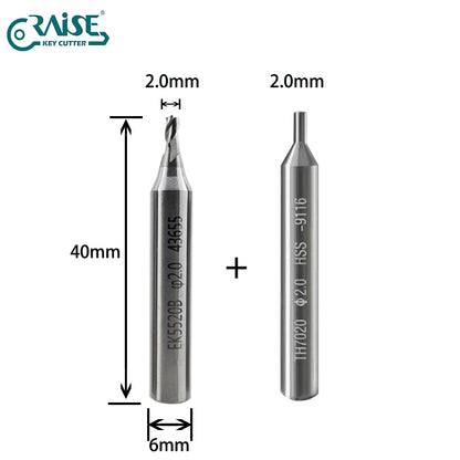 RAISE Welded Carbide LANGYA Cutter For Vertical Key Cutting Machine WENXING DEFU Locksmith Tools