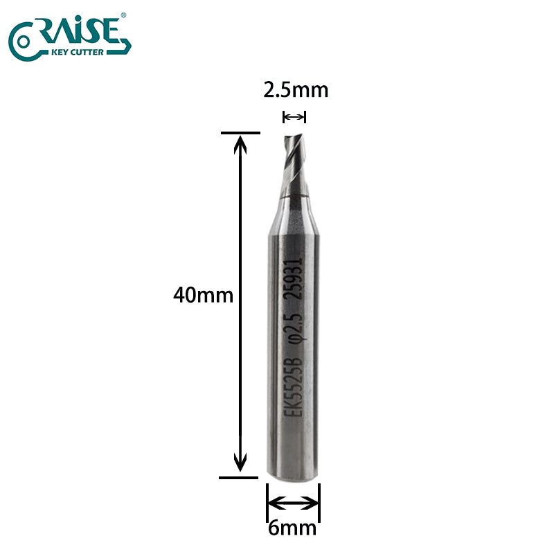 RAISE Welded Carbide LANGYA Cutter For Vertical Key Cutting Machine WENXING DEFU Locksmith Tools