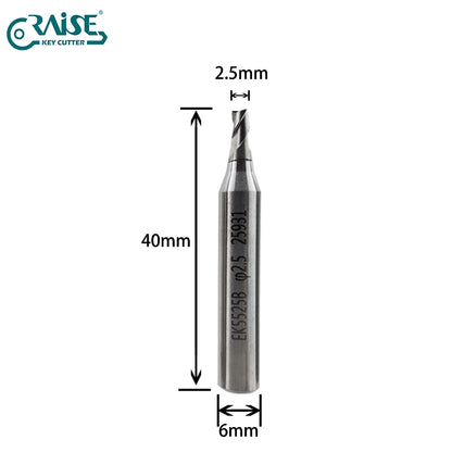 RAISE Welded Carbide LANGYA Cutter For Vertical Key Cutting Machine WENXING DEFU Locksmith Tools
