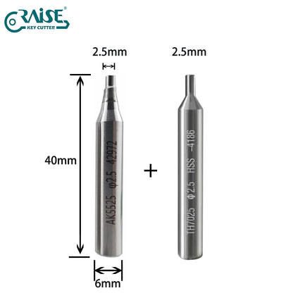 RAISE QINGHONG Welded Carbide Cutter For Vertical Key Cutting Machine WENXING DEFU