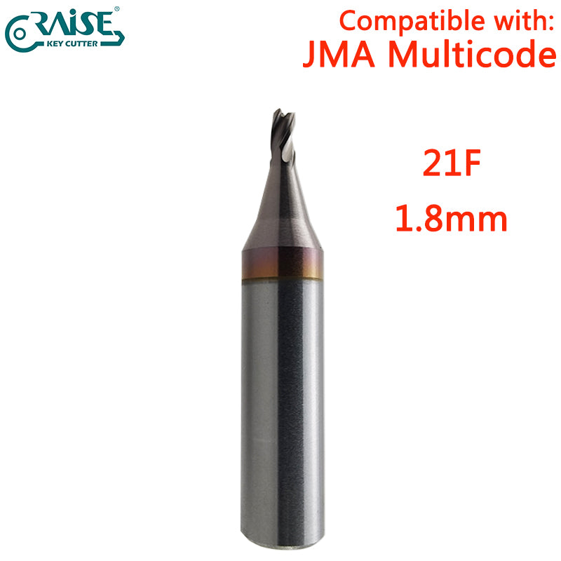 RAISE Milling Cutter 21F Compatible with JMA 21F JMA MULTICODE Key Cutting Machine