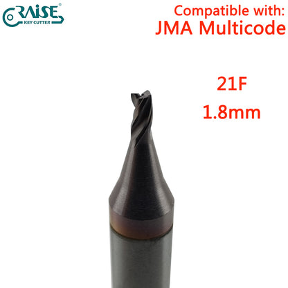 RAISE Milling Cutter 21F Compatible with JMA 21F JMA MULTICODE Key Cutting Machine