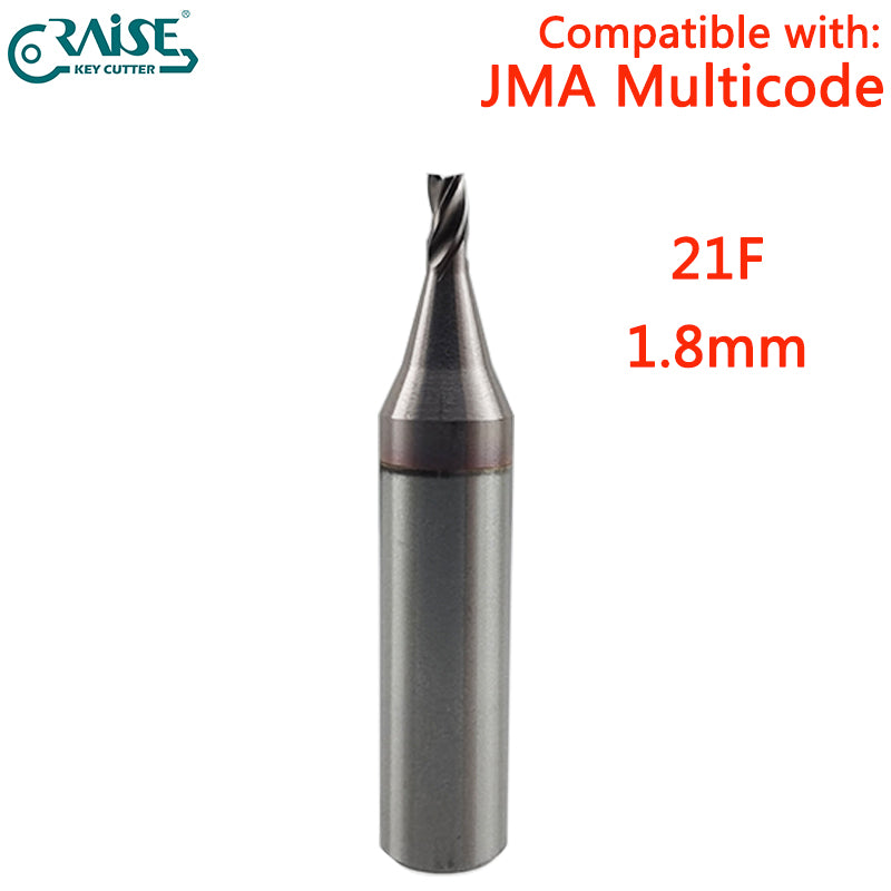 RAISE Milling Cutter 21F Compatible with JMA 21F JMA MULTICODE Key Cutting Machine