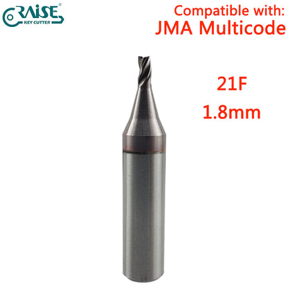 RAISE Milling Cutter 21F Compatible with JMA 21F JMA MULTICODE Key Cutting Machine