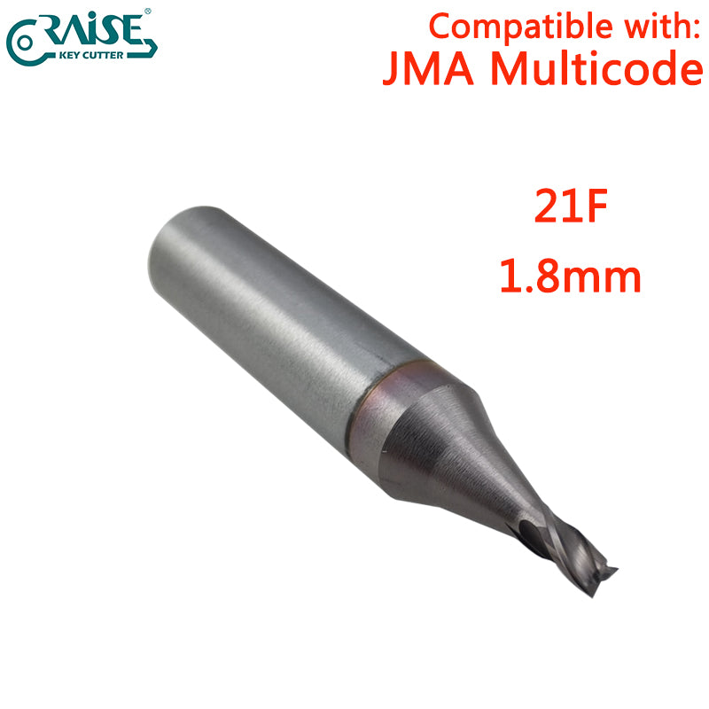 RAISE Milling Cutter 21F Compatible with JMA 21F JMA MULTICODE Key Cutting Machine