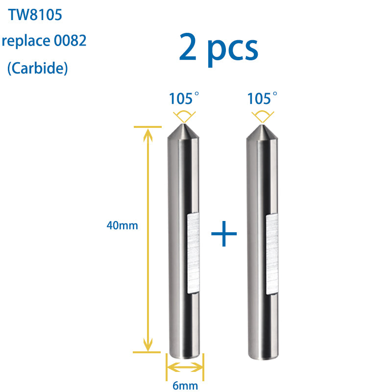 High Security Carbide Dimple Tracer Point for Key Machine