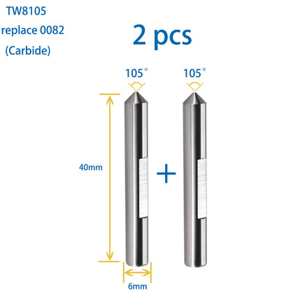 High Security Carbide Dimple Tracer Point for Key Machine