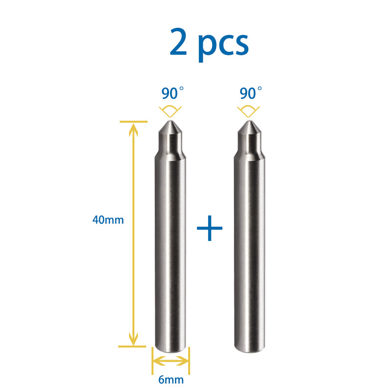 HSS Dimple Tracer Point for Vertical key machine