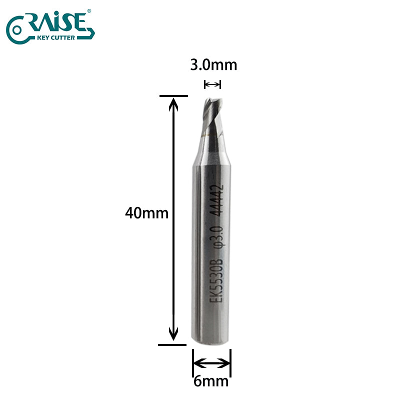 RAISE Welded Carbide LANGYA Cutter For Vertical Key Cutting Machine WENXING DEFU Locksmith Tools