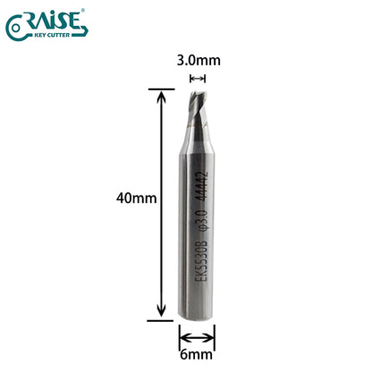 RAISE Welded Carbide LANGYA Cutter For Vertical Key Cutting Machine WENXING DEFU Locksmith Tools