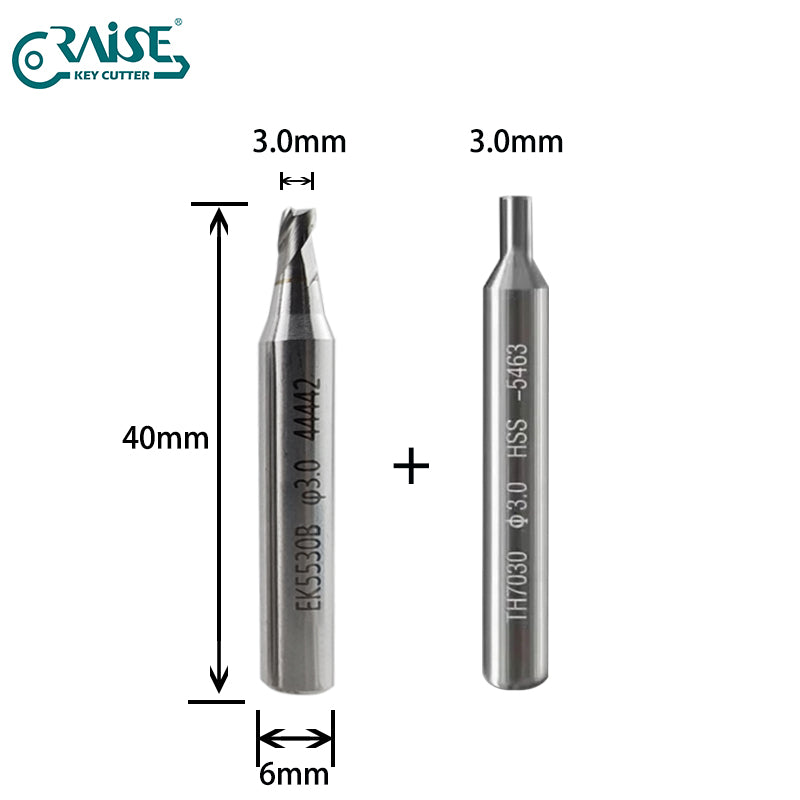 RAISE Welded Carbide LANGYA Cutter For Vertical Key Cutting Machine WENXING DEFU Locksmith Tools