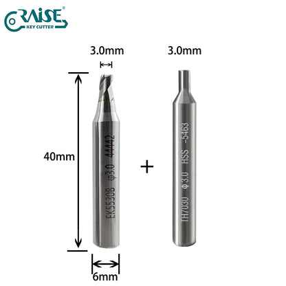 RAISE Welded Carbide LANGYA Cutter For Vertical Key Cutting Machine WENXING DEFU Locksmith Tools