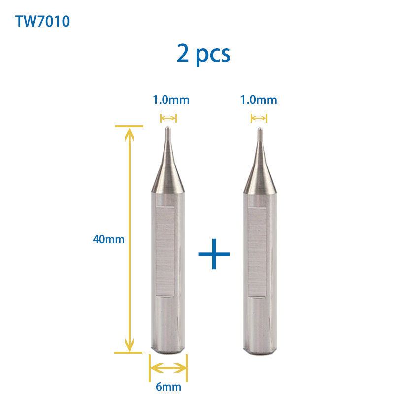 Smooth Carbide Tracer Point for key machine