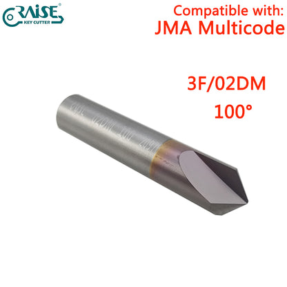 RAISE Milling Cutter 3F Compatible with JMA 3F JMA MULTICODE Key Cutting Machine