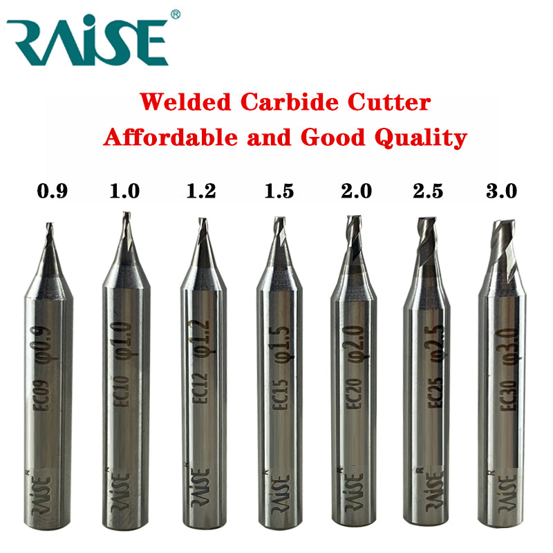 RAISE Welded Carbide LANGYA Cutter For Vertical Key Cutting Machine WENXING DEFU Locksmith Tools
