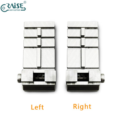 Multifunctional key clamping fixture jaw for manual Key Cutting Machine Accessories Locksmith Tools