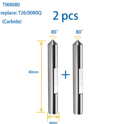 High Security Carbide Dimple Tracer Point for Key Machine