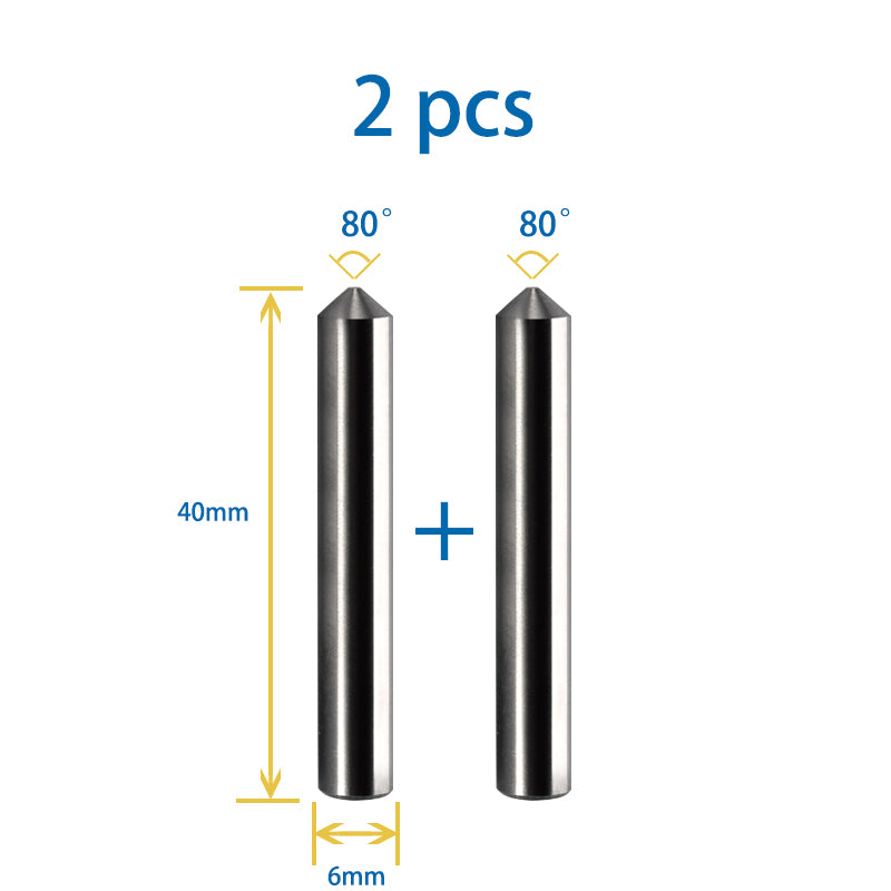 HSS Dimple Tracer Point for Vertical key machine