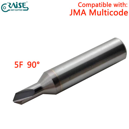 RAISE Milling Cutter 5F Compatible with JMA 5F JMA MULTICODE Key Cutting Machine