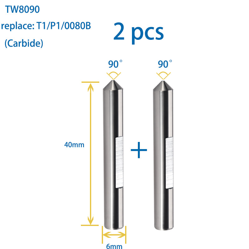 High Security Carbide Dimple Tracer Point for Key Machine