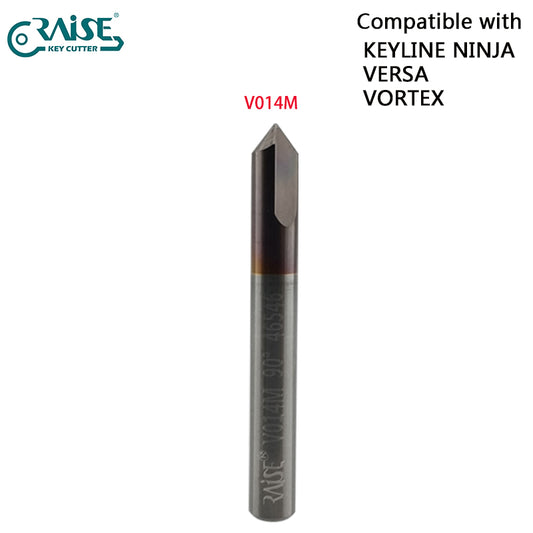 RAISE Milling Cutter V014 Compatible with KEYLINE V014 KEYLINE NINJA TOTAL NINJA VORTEX VERSA Key Duplicating Machine