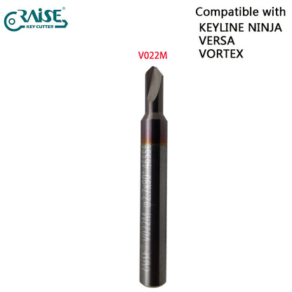RAISE Milling Cutter V022 Compatible with KEYLINE V022 KEYLINE NINJA TOTAL NINJA VORTEX VERSA Key Duplicating Machine