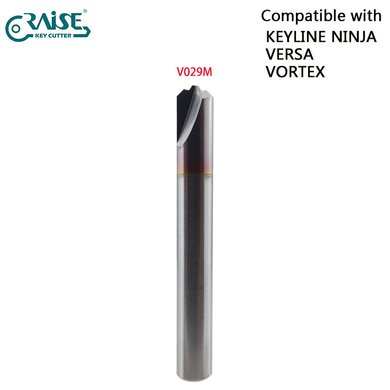 RAISE Milling Cutter V029 Compatible with KEYLINE V029 KEYLINE NINJA TOTAL NINJA VORTEX VERSA Key Duplicating Machine