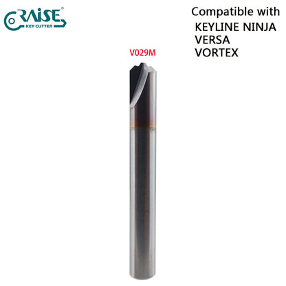 RAISE Milling Cutter V029 Compatible with KEYLINE V029 KEYLINE NINJA TOTAL NINJA VORTEX VERSA Key Duplicating Machine