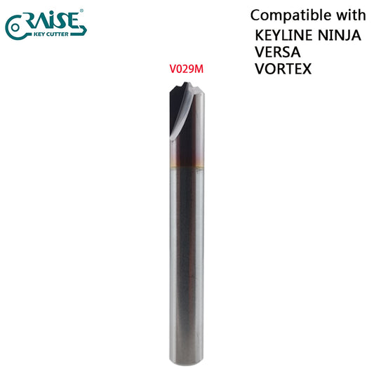 RAISE Milling Cutter V029 Compatible with KEYLINE V029 KEYLINE NINJA TOTAL NINJA VORTEX VERSA Key Duplicating Machine
