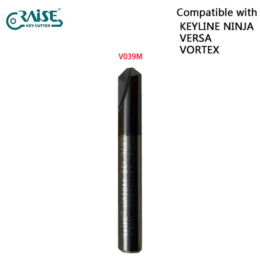 RAISE Milling Cutter V039 Compatible with KEYLINE V039 KEYLINE NINJA TOTAL NINJA VORTEX VERSA Key Duplicating Machine